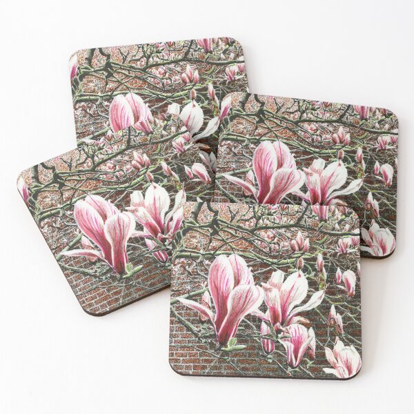 Item preview, Magnolia Tree in Stockton Heath designed and sold by LymphomaLass.