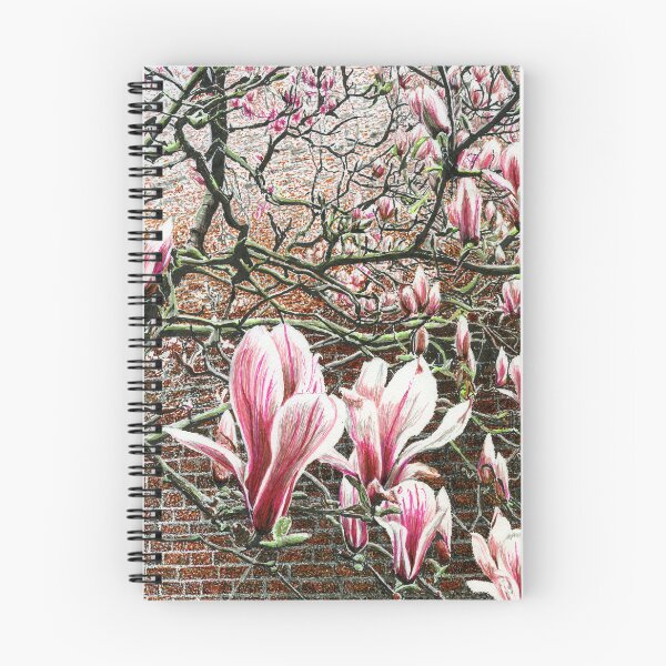 Item preview, Magnolia Tree in Stockton Heath designed and sold by LymphomaLass.