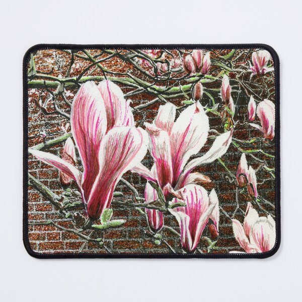 Item preview, Magnolia Tree in Stockton Heath designed and sold by LymphomaLass.