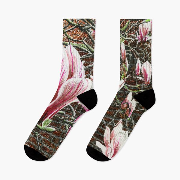 Item preview, Magnolia Tree in Stockton Heath designed and sold by LymphomaLass.