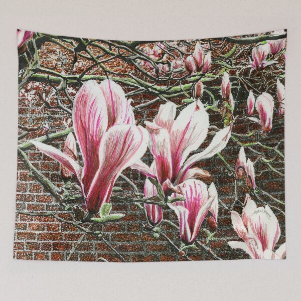 Item preview, Magnolia Tree in Stockton Heath designed and sold by LymphomaLass.