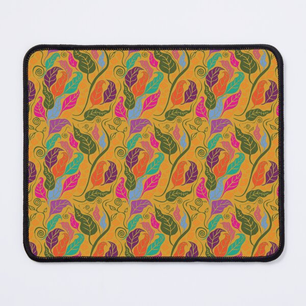 Item preview, Vibrant Leaf Array designed and sold by Vibezgarden.