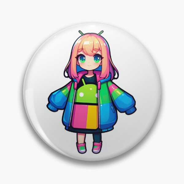 Item preview, Android Chan designed and sold by jehfreek.