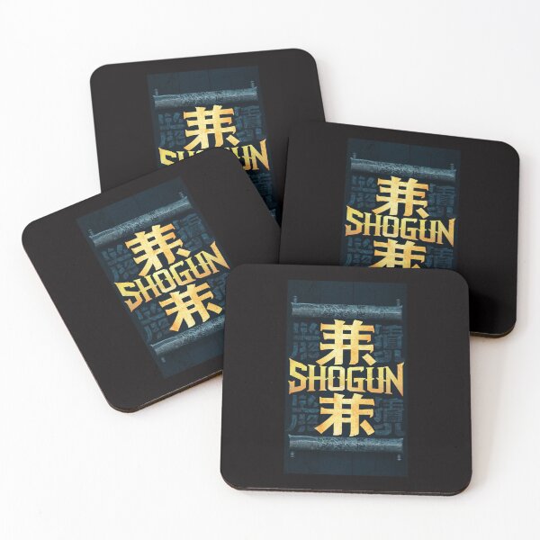 Item preview, Golden Shogun Kanji - Premium Japanese Warrior T-Shirt designed and sold by HOMEDESIGNPRINT.
