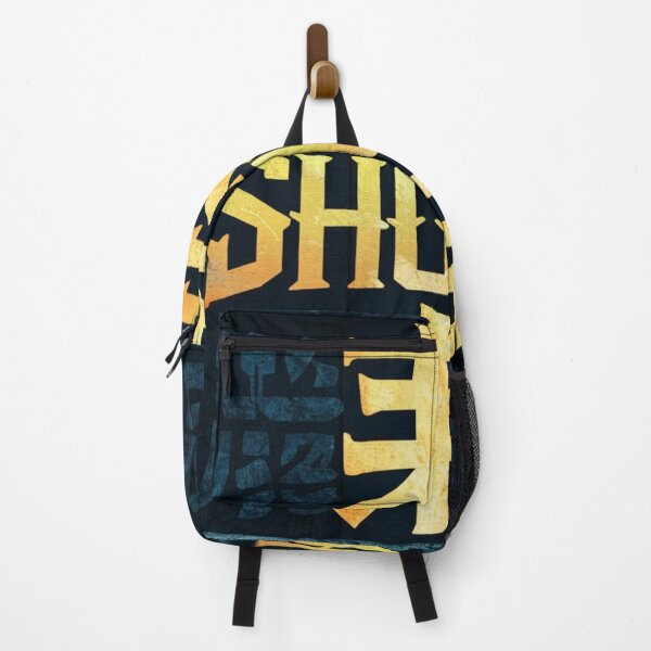 Item preview, Golden Shogun Kanji - Premium Japanese Warrior T-Shirt designed and sold by HOMEDESIGNPRINT.