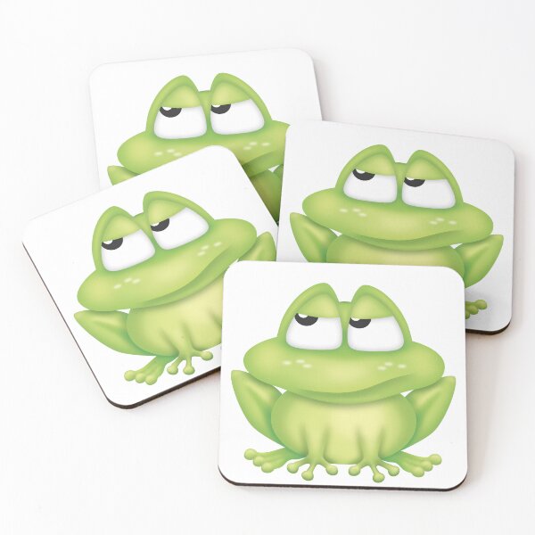 Item preview, Frog designed and sold by roundowl.