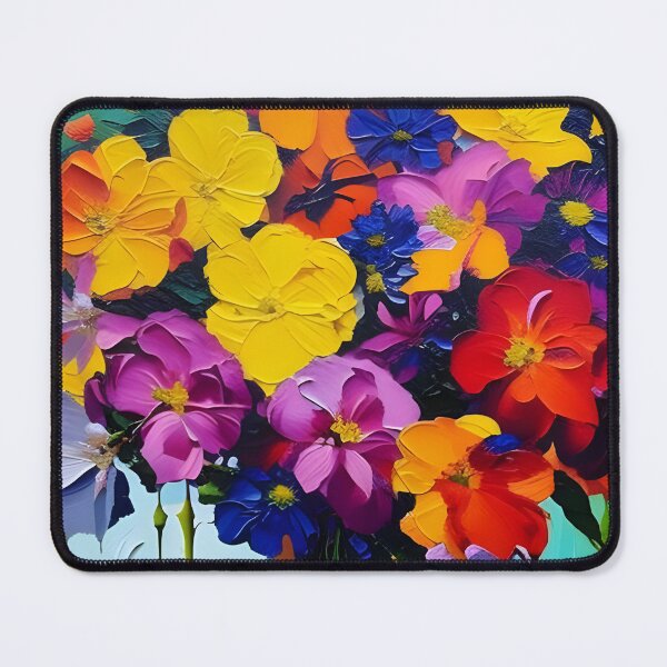 Item preview, Paint Me a Flower Bouquet designed and sold by Austin H. Kapfumvuti.