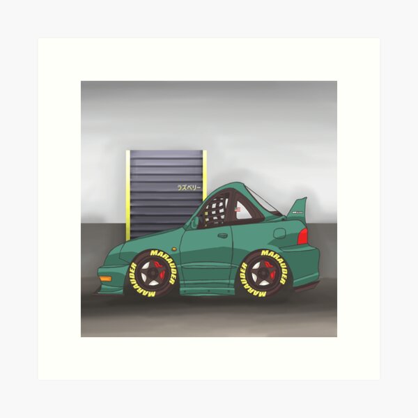 Crustina -Zosh (Percy Mescudi) Art Print