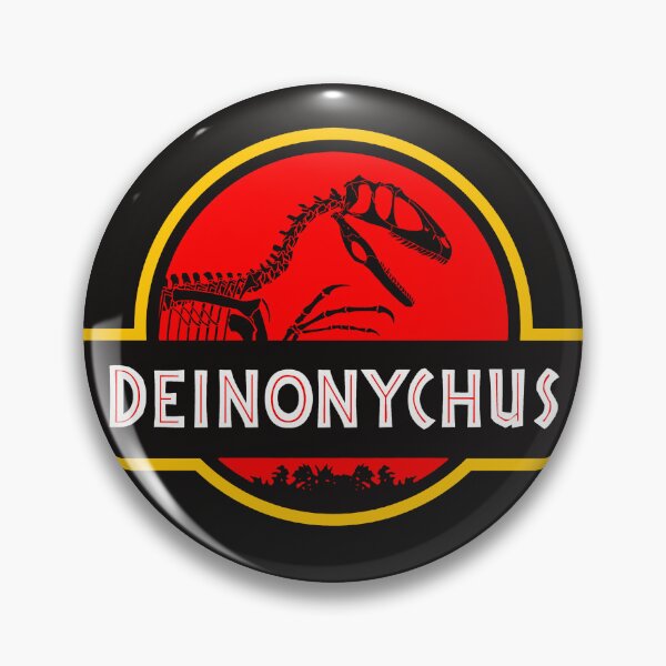 Item preview, Mesozoic Park. Deinonychus designed and sold by Looplestons.