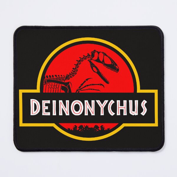 Item preview, Mesozoic Park. Deinonychus designed and sold by Looplestons.