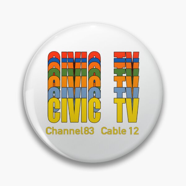 Item preview, Civic TV Channel 83 Cable 12 designed and sold by Hose A. Carrillo.