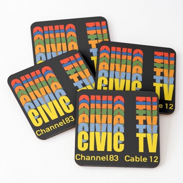 Item preview, Civic TV Channel 83 Cable 12 designed and sold by Hose A. Carrillo.