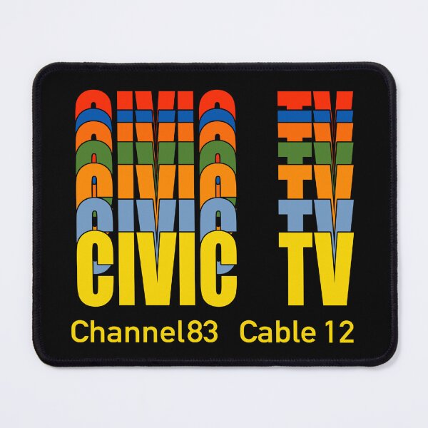 Item preview, Civic TV Channel 83 Cable 12 designed and sold by Hose A. Carrillo.