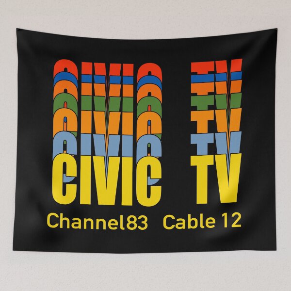 Item preview, Civic TV Channel 83 Cable 12 designed and sold by Hose A. Carrillo.