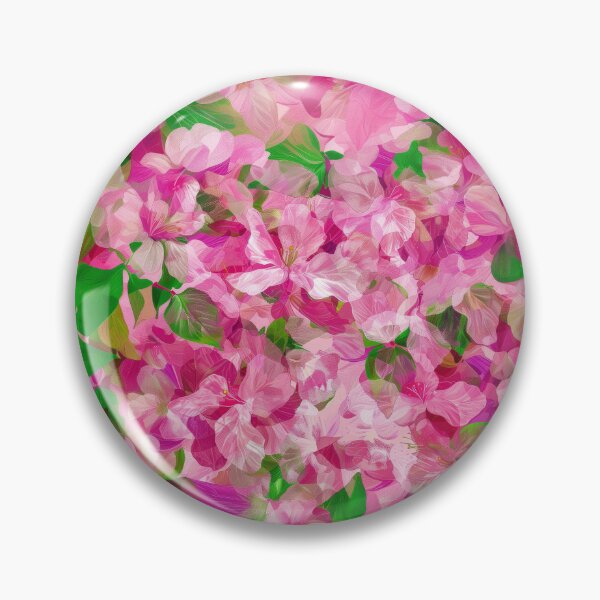 Item preview, Fuchsia Foliage Dance designed and sold by KyzArt01.