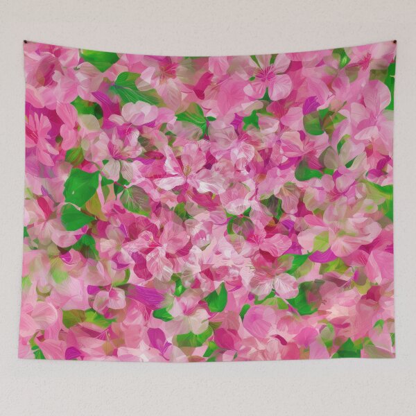 Item preview, Fuchsia Foliage Dance designed and sold by KyzArt01.