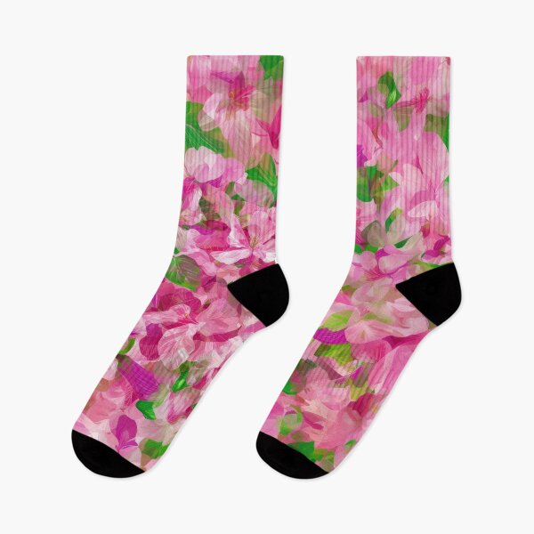 Item preview, Fuchsia Foliage Dance designed and sold by KyzArt01.