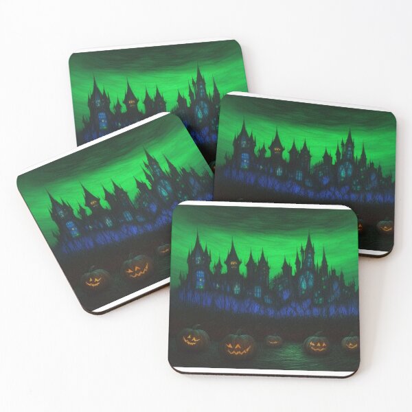 Item preview, Haunting Gothic Castle Scene designed and sold by TheDarkWardrobe.