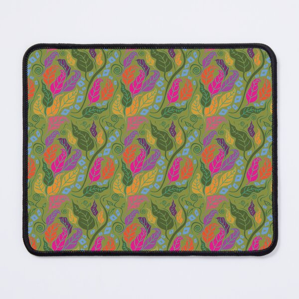 Item preview, Vibrant Leaf Array designed and sold by Vibezgarden.