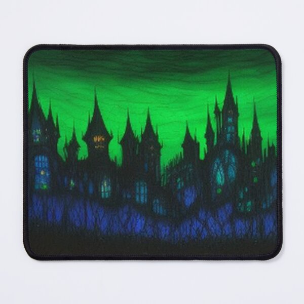 Item preview, Haunting Gothic Castle Scene designed and sold by TheDarkWardrobe.