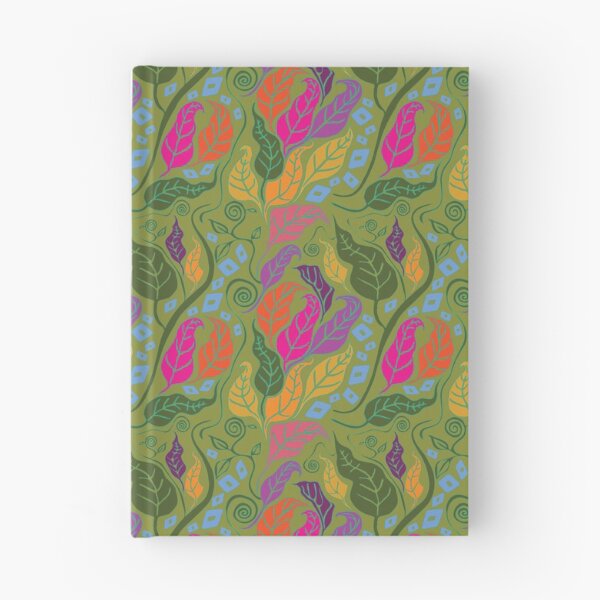 Item preview, Vibrant Leaf Array designed and sold by Vibezgarden.