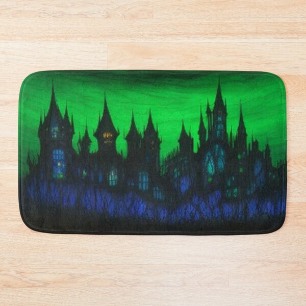 Item preview, Haunting Gothic Castle Scene designed and sold by TheDarkWardrobe.