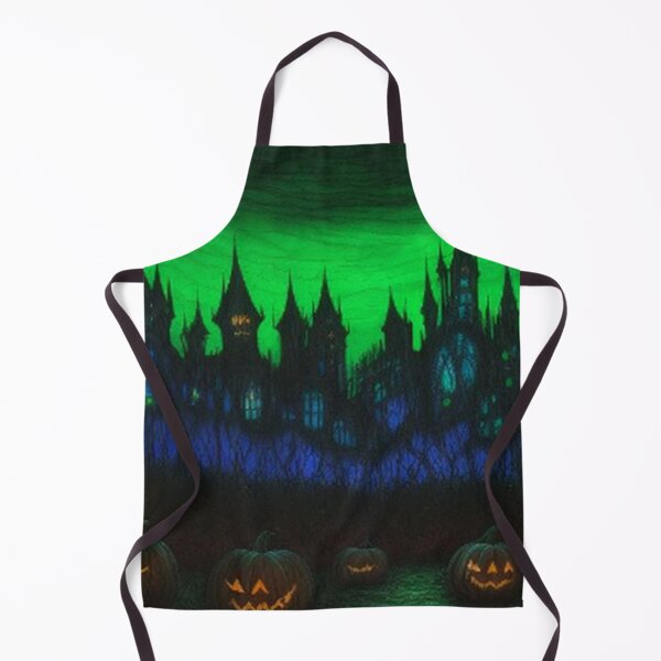 Item preview, Haunting Gothic Castle Scene designed and sold by TheDarkWardrobe.