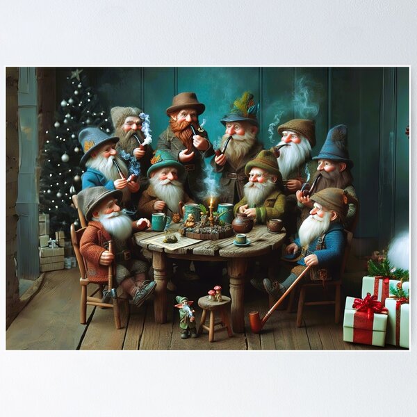 Item preview, Eleven Pipers Piping-Christmas designed and sold by angelmuz.