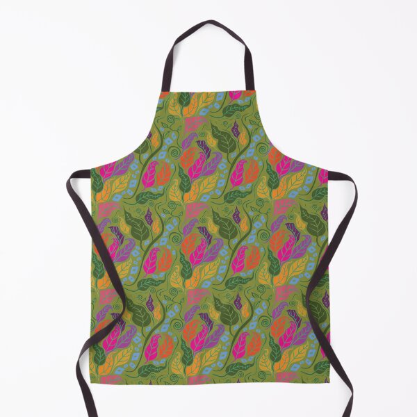 Item preview, Vibrant Leaf Array designed and sold by Vibezgarden.