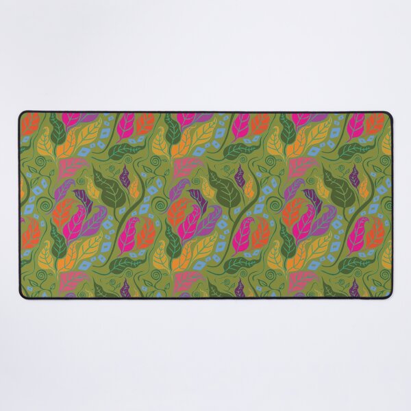 Item preview, Vibrant Leaf Array designed and sold by Vibezgarden.