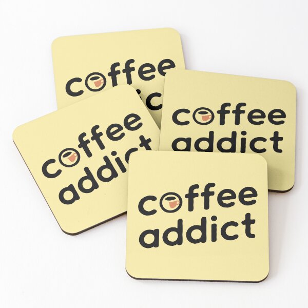 Aperçu de l'œuvre Coffee Addict créée et vendue par DoceVaga.