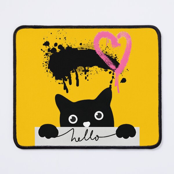 Item preview, Hello Cat. designed and sold by shoula7art.