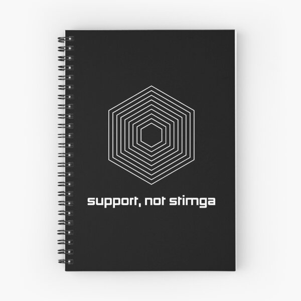 Item preview, Support, not Stigma designed and sold by Reductionist.