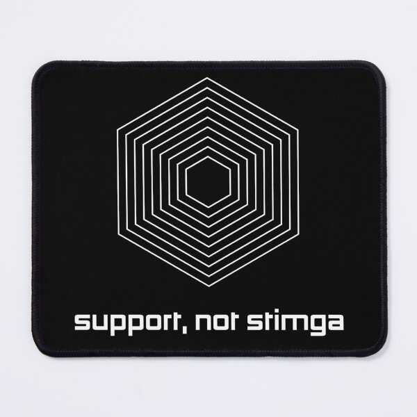 Item preview, Support, not Stigma designed and sold by Reductionist.