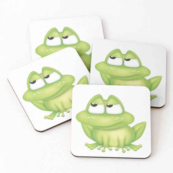 Item preview, Frog designed and sold by roundowl.