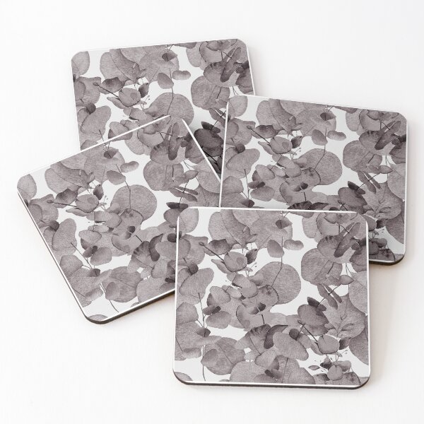 Item preview, Pattern of Eucalypt Leaves #02 designed and sold by studio2940.