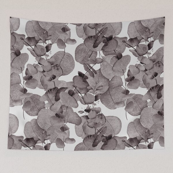 Item preview, Pattern of Eucalypt Leaves #02 designed and sold by studio2940.