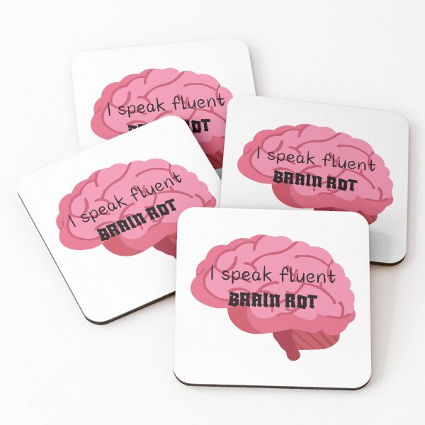Item preview, I speak fluent brain rot designed and sold by Vamps Designs.