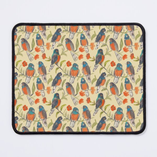 Item preview, Trogon surrucura pattern designed and sold by guilhernunes.
