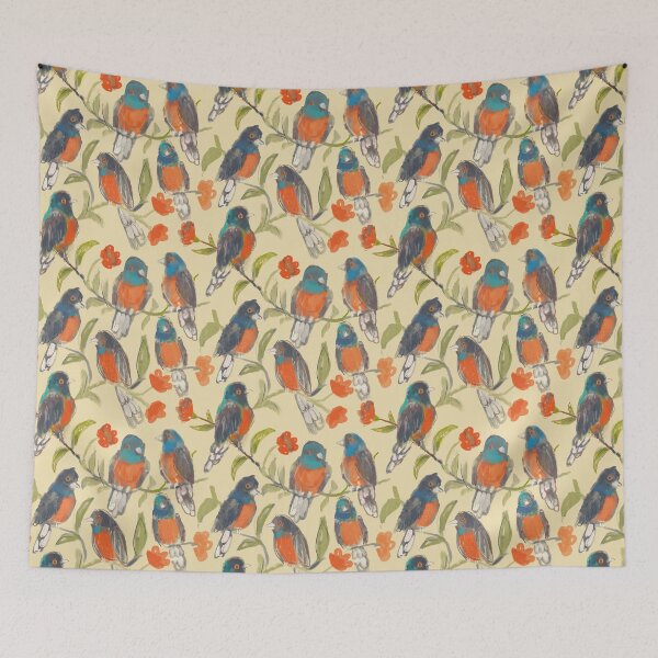 Item preview, Trogon surrucura pattern designed and sold by guilhernunes.