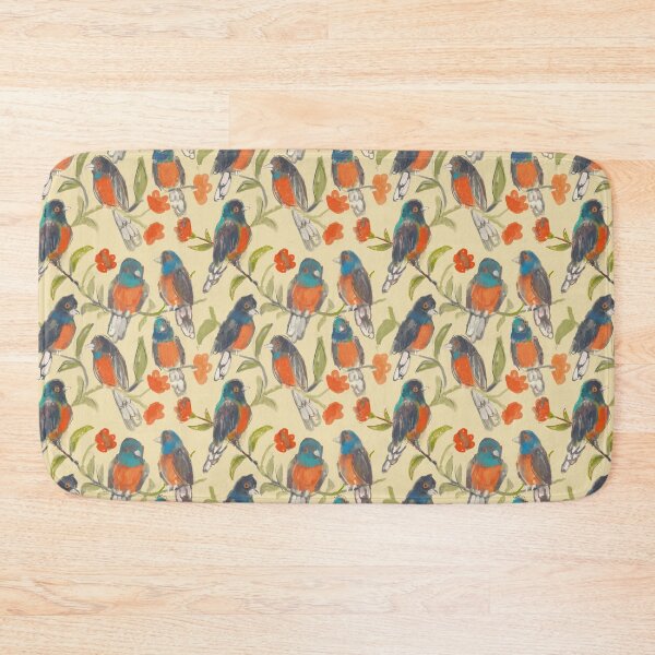 Item preview, Trogon surrucura pattern designed and sold by guilhernunes.