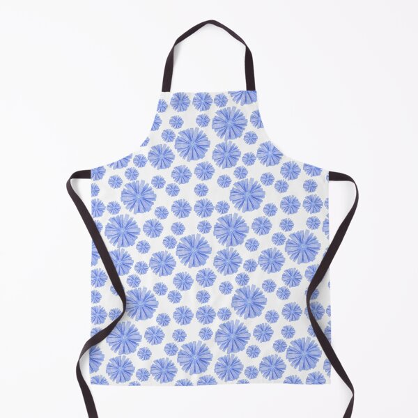 Item preview, Hand-Drawn Chicory Flowers designed and sold by Ann Brantingham -- Nature Art.