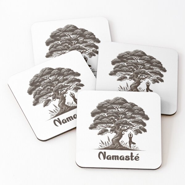 Item preview, Namasté Yoga Relaxation Meditation Mindfulness Peace Nature designed and sold by Infinitee8hirts.