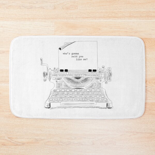 Item preview, ¿Quién te va a sostener? Máquina de escribir designed and sold by gracealexart22.