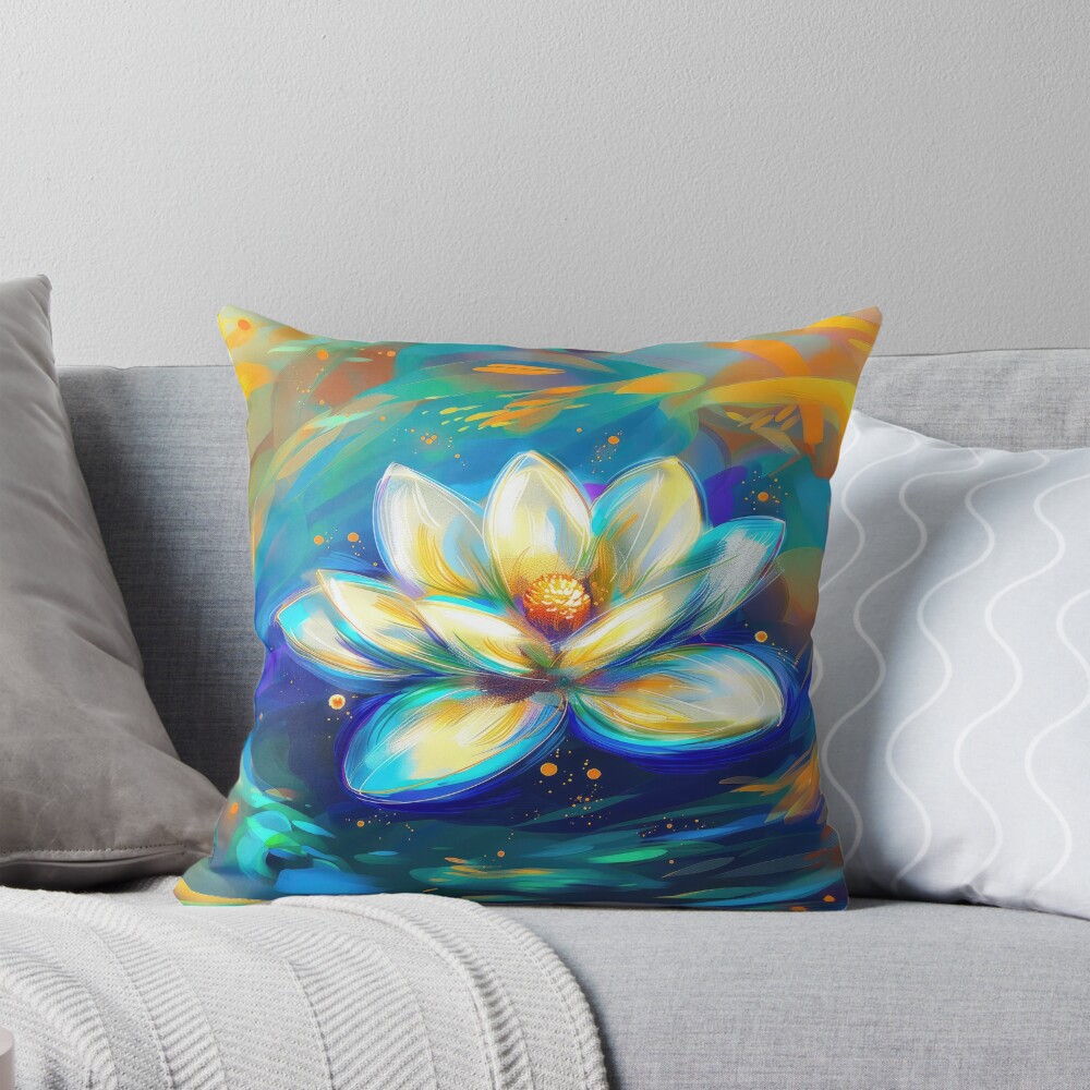 Item preview, Throw Pillow designed and sold by riquishop.