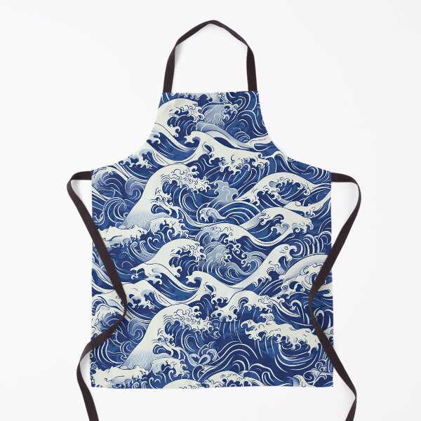 Item preview, Azure Swirls designed and sold by KyzArt01.
