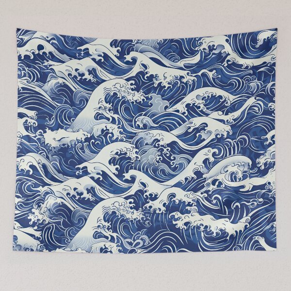 Item preview, Azure Swirls designed and sold by KyzArt01.