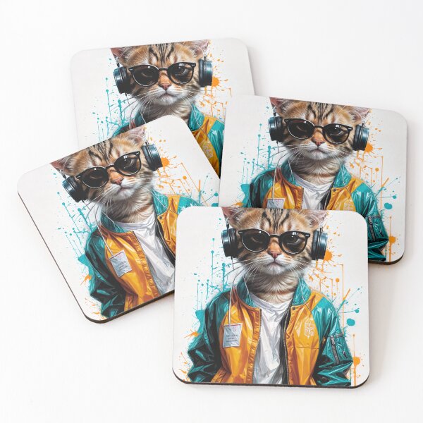 Item preview, Dance cat designed and sold by MeowPawStudio.