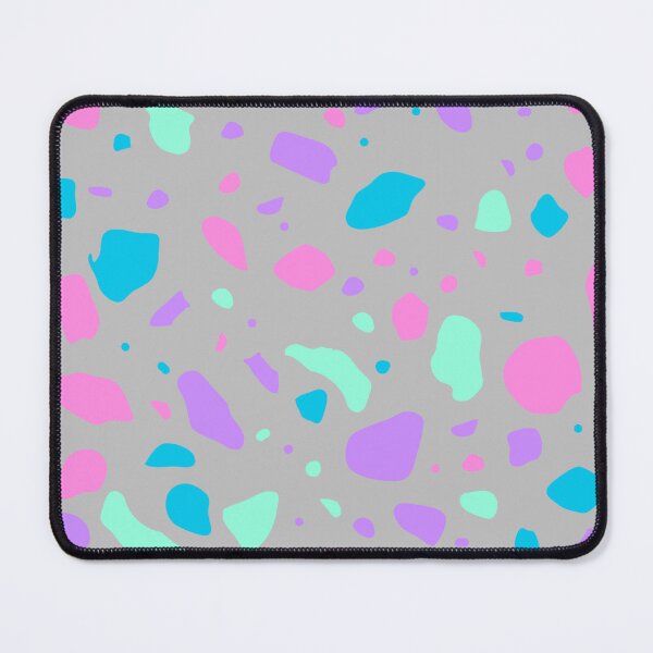 Item preview, Grey Multicolor Terrazzo Tile Composition Seamless Chips Replica designed and sold by Alchemy-A-La-G.