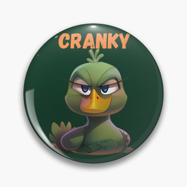 Item preview, Cranky designed and sold by SaucyHaven.